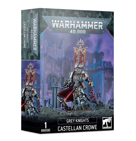 Wargames & Boardgames - Grey Knights: Castellan Crowe