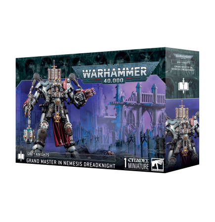 Noutati - Grey Knights: Grand Master In Nemesis Dreadknight
