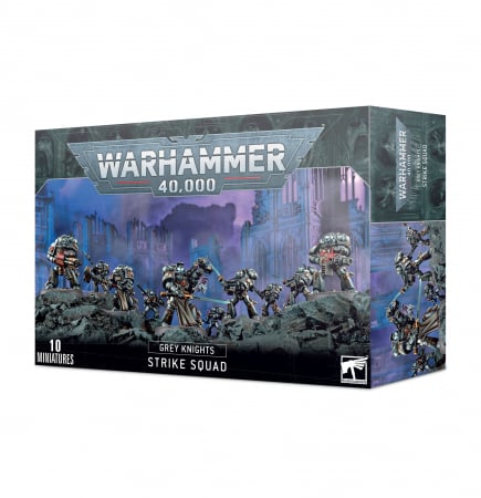 Armies of Imperium - Grey Knights: Strike Squad