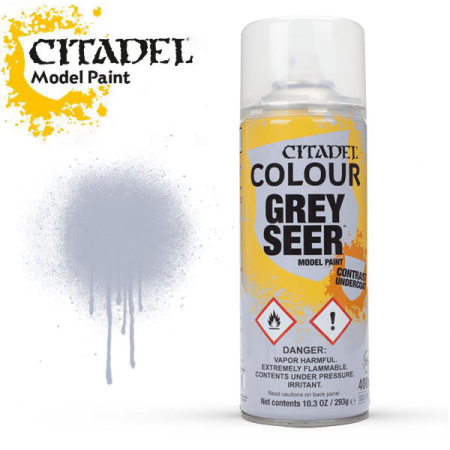 Spray - Grey Seer Primer - 400 Ml Spray
