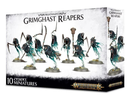 Warhammer Age of Sigmar - Grimghast Reapers