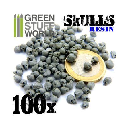 Accesorii & Materiale pentru Baze - GSW - Resin Skulls 1:48-1:35