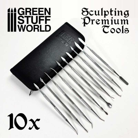 Sculptura - GSW - 10X Professional Sculpting Tools With Case