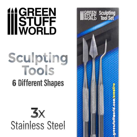 Sculptura - GSW - 3x Sculpting Tools