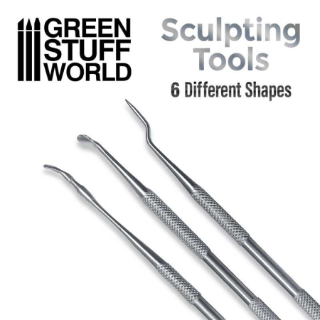 GSW - 3x Sculpting Tools [1]