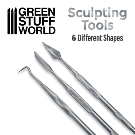 GSW - 3x Sculpting Tools [2]