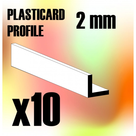 Profile si placi ABS - GSW - ABS Angle L Profile 2mm