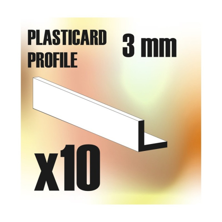 Profile si placi ABS - GSW - ABS Angle L Profile 3mm
