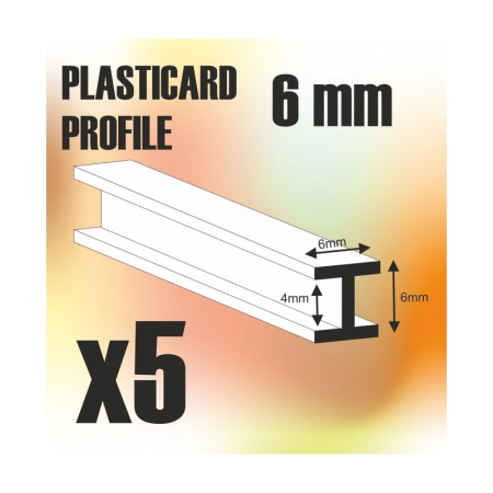 Profile si placi ABS - GSW - ABS H-Beam Columns 6mm
