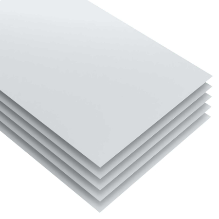 Noutati - GSW - ABS Plain Plasticard Sheet 0,25mm PACK x5