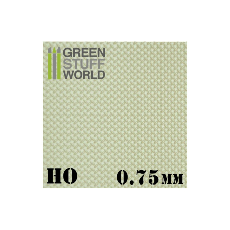 Profile si placi ABS - GSW - Plasticard - Thread DIAMOND HO Textured Sheet