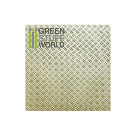 Profile si placi ABS - GSW - Plasticard - Thread DOUBLE DIAMOND Textured Sheet