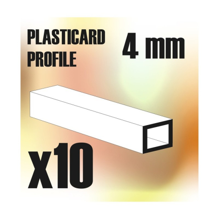 Profile si placi ABS - GSW - ABS Square Tube 4mm