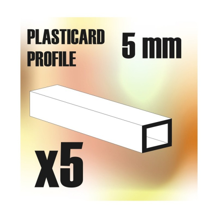 Profile si placi ABS - GSW - ABS Square Tube 5mm