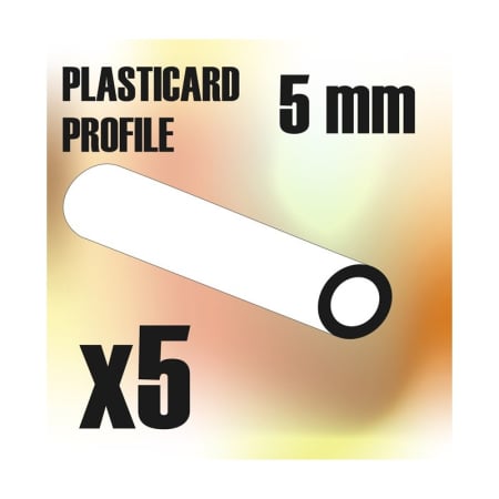 Profile si placi ABS - GSW - ABS Tube 5mm