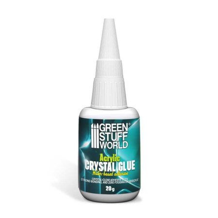 Noutati - GSW - Acrylic Crystal Glue 20g