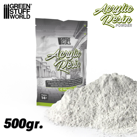 GSW - Acrylic Resin 500gr [1]