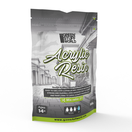 Vopsire, Weathering & Diorama - GSW - Acrylic Resin 500gr