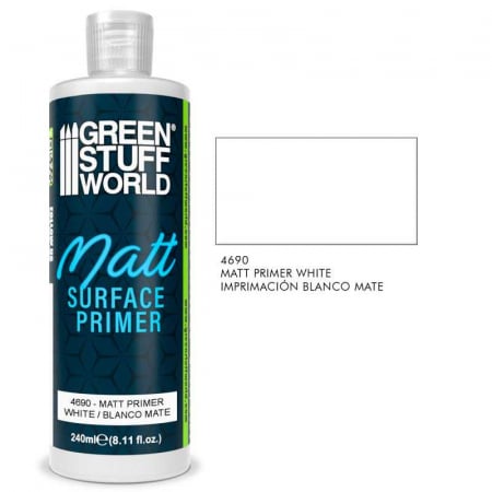 GSW - Matt White Primer 240ml [1]