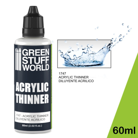 Green Stuff World - GSW - Acrylic Paint Thinner 60ml