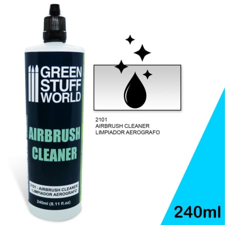 Accesorii aerograf - GSW - Airbrush Cleaner 240ml