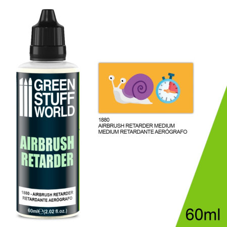 Vopsire, Weathering & Diorama - GSW - Airbrush Retarder 60ml