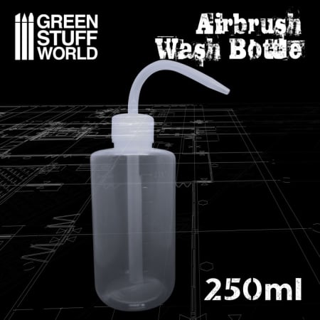 Accesorii aerograf - GSW - Airbrush Wash Bottle 250ml