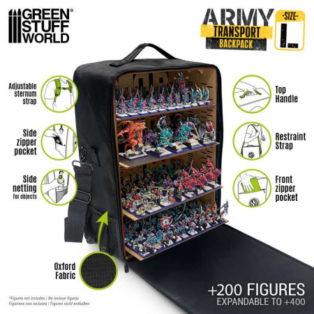 GSW - Rucsac Transport Miniaturi L [2]
