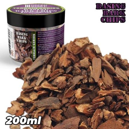 Sol Diorama - GSW - Basing Bark Chips 200ml