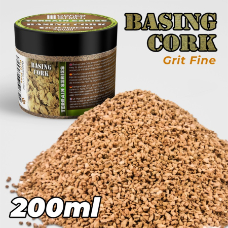 Vopsire, Weathering & Diorama - GSW - Fine Basing Grit - 200ml