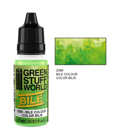 Green Stuff World - GSW - Bile Effect