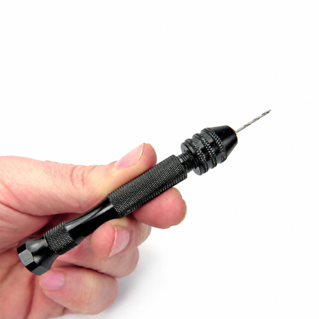Taiere & Gaurire - GSW - Black Hand Drill with 10 Drill Bits