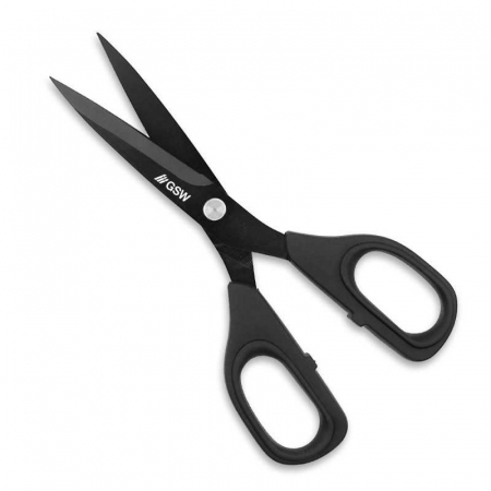 Taiere & Gaurire - GSW - Black hobby cutting scissors