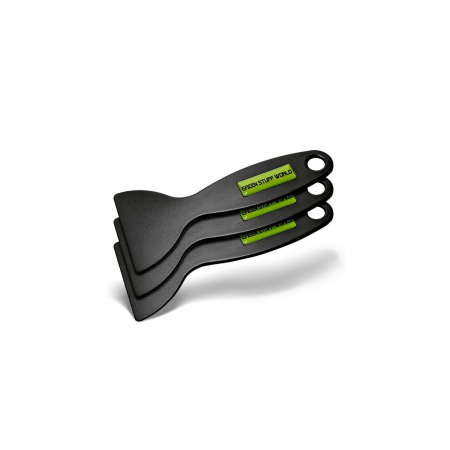 Noutati - GSW - Black Plastic Spatulas - 3D printer