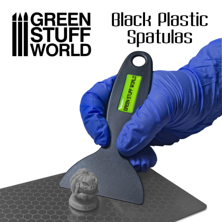GSW - Black Plastic Spatulas - 3D printer [1]