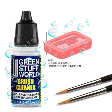 Accesorii pictura - GSW - Brush Soap - Cleaner and Preserver