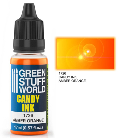 Vopsire, Weathering & Diorama - GSW - Candy Ink Amber Orange