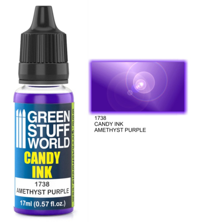 Vopsire, Weathering & Diorama - GSW - Candy Ink Amethyst Purple
