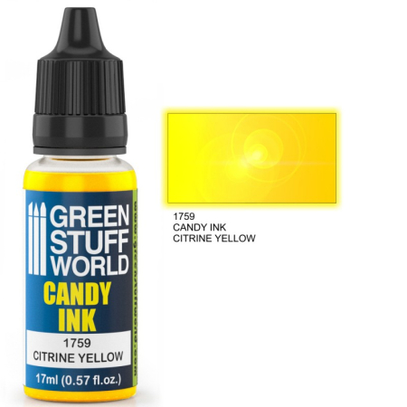 Vopsire, Weathering & Diorama - GSW - Candy Ink Citrine Yellow
