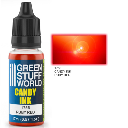 Vopsire, Weathering & Diorama - GSW - Candy Ink Ruby Red
