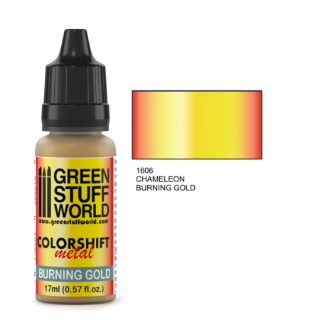 Green Stuff World - GSW - Chameleon Paint Burning Gold