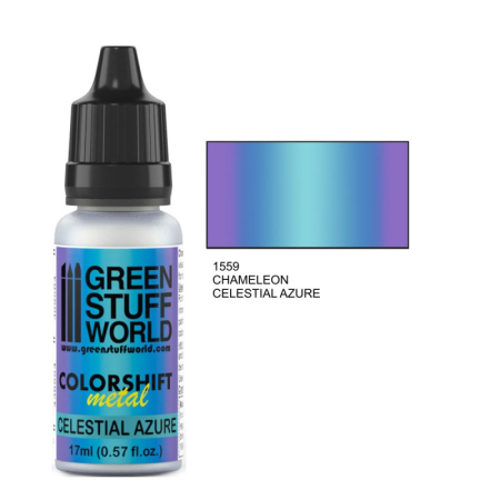 Green Stuff World - GSW - Chameleon Paint Celestial Azure