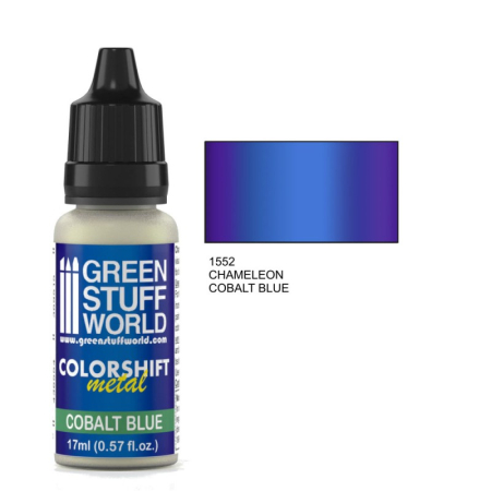 Green Stuff World - GSW - Chameleon Paint Cobalt Blue