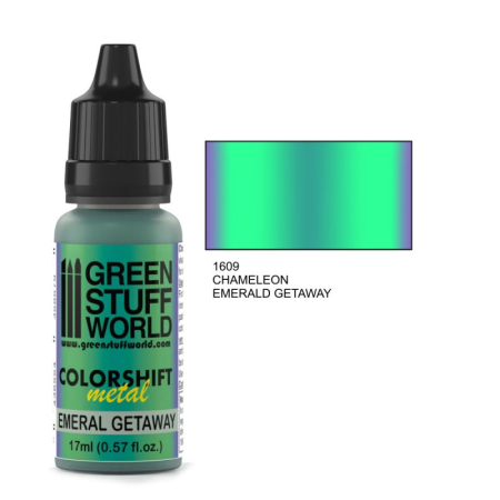Green Stuff World - GSW - Chameleon Paint Emerald Getaway