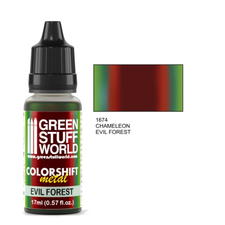 Green Stuff World - GSW - Chameleon Paint Evil Forest