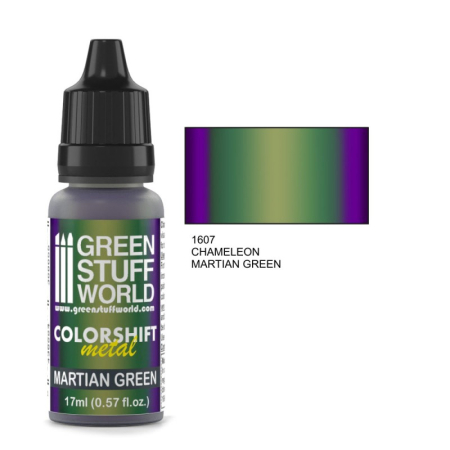 Green Stuff World - GSW - Chameleon Paint Martian Green