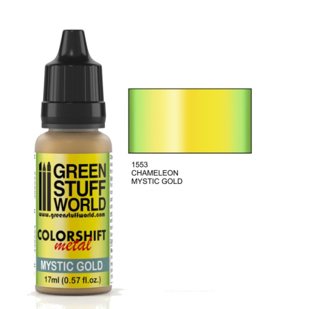 Green Stuff World - GSW - Chameleon Paint Mystic Gold