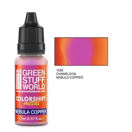 Green Stuff World - GSW - Chameleon Paint Nebula Copper