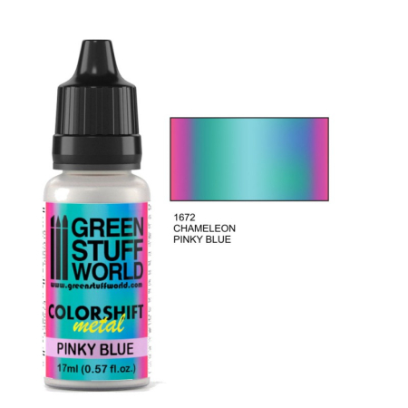 Green Stuff World - GSW - Chameleon Paint Pinky Blue