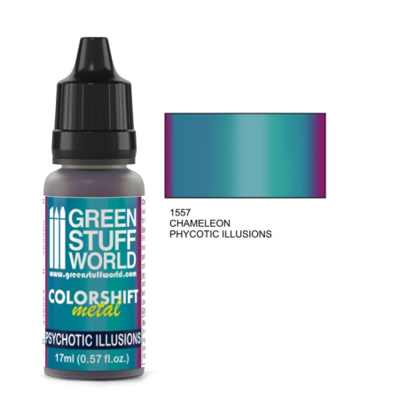 Chameleon Paints - GSW - Chameleon PSYCHOTIC ILLUSIONS